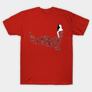 Girl Butterfly T-Shirt